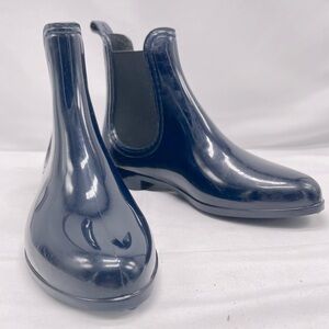 Report Women's Slicker Chelsea Rain Booties